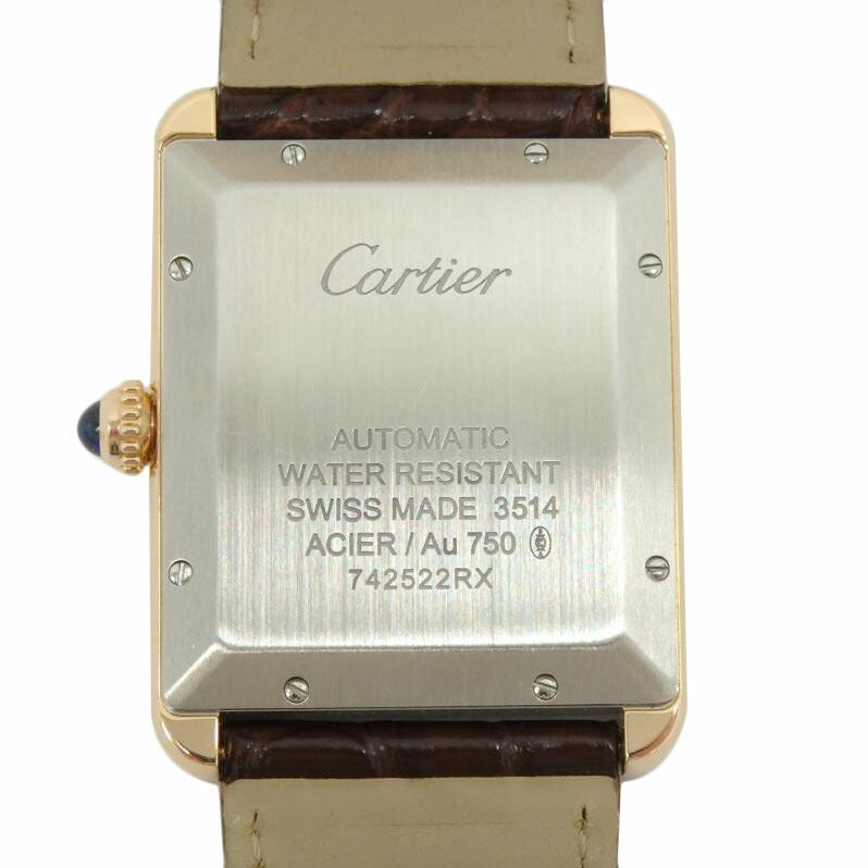 Cartier カルティエ/タンクソロXL/K18PG/W5200026//442522RX/ABランク/77
