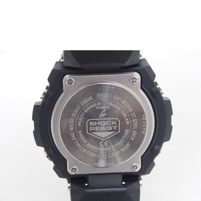 CASIO/G-SHOCK/GST-W300G/GST-W300G//002A119A/ABランク/78