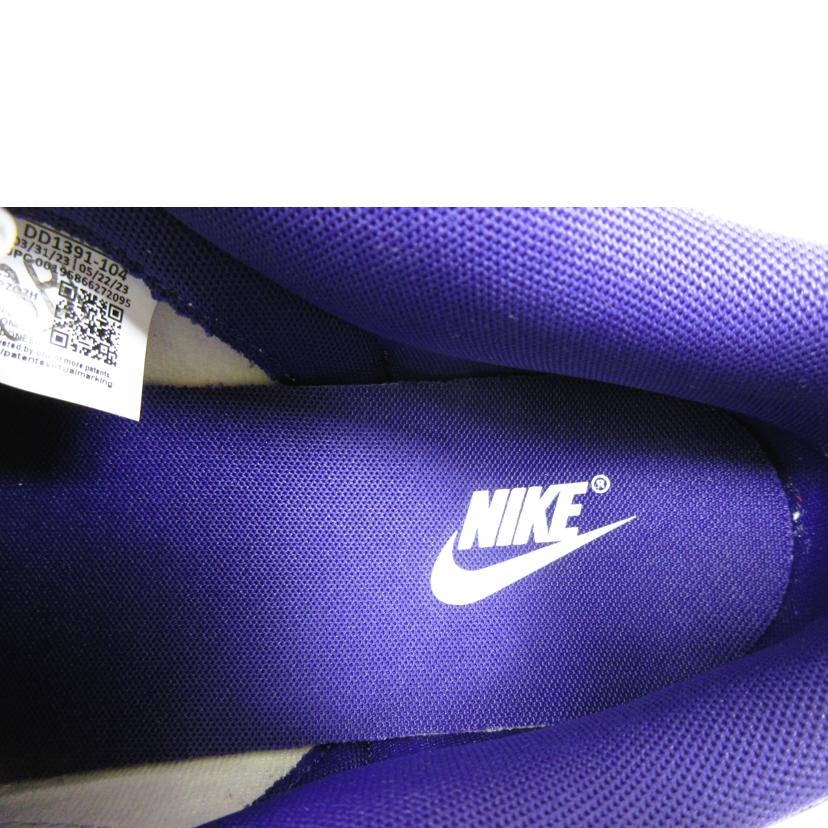 NIKE NIKE/NIKE DUNK LOW CHAMPIONSHIP COURT PURPLE/DD1391-104//ABランク/70