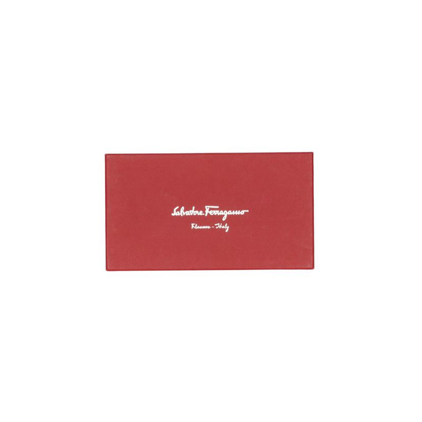 Ferragamo Ferragamo/ヴァラ二つ折り長財布/グリーン/IY-66//C675/Aランク/75