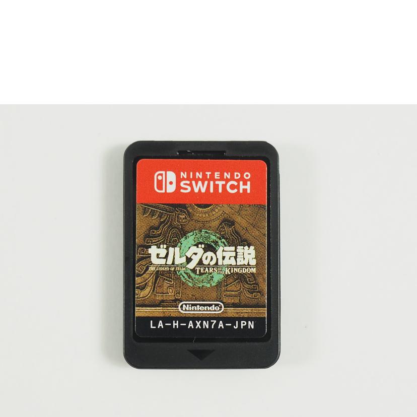 Nintendo switch ニンテンドースイッチ/ゼルダの伝説 ティアーズ オブ ザ キングダム/4902370550979//Aランク/79