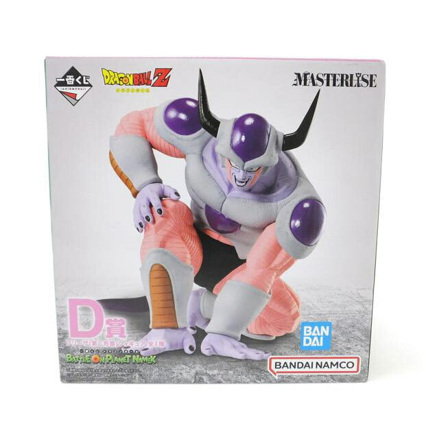 BANDAI バンダイ/フリーザ(第二形態) 「一番くじ ドラゴンボール BATTLE ON PLANET NAMEK」 MASTERLISE D賞 フィギュア//Sランク/88