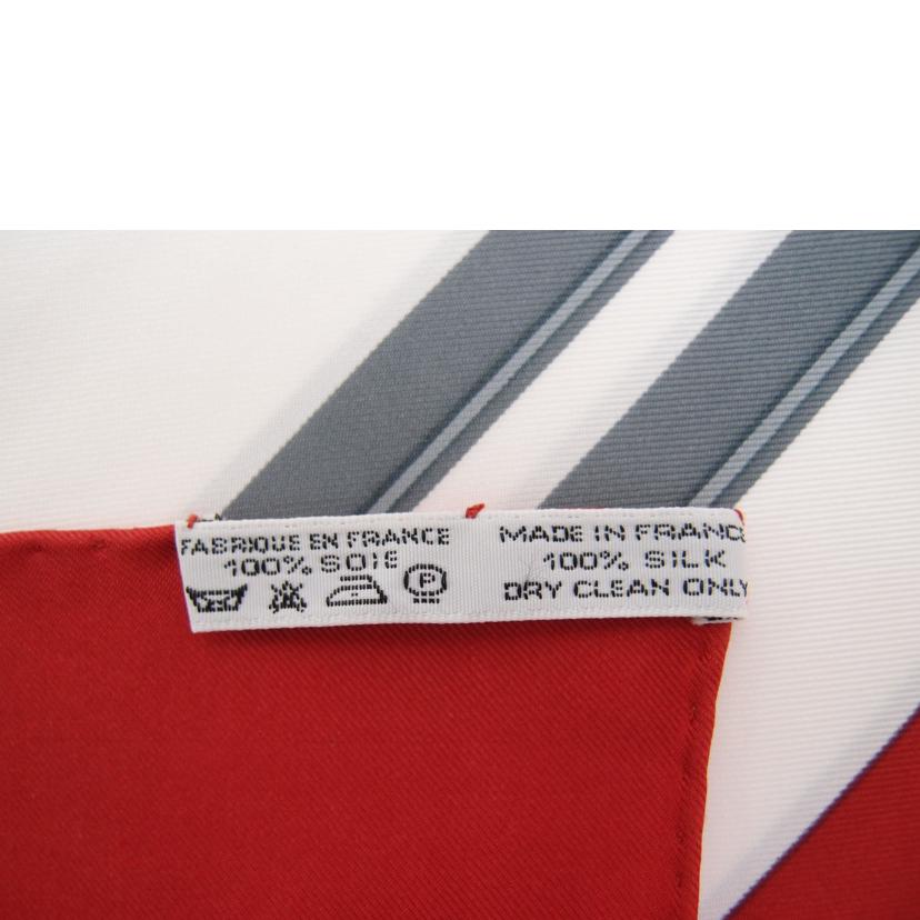 HERMES エルメス スカーフ 赤 レディース/カレ90/BRIDES de GALA/レッド//Aランク/69