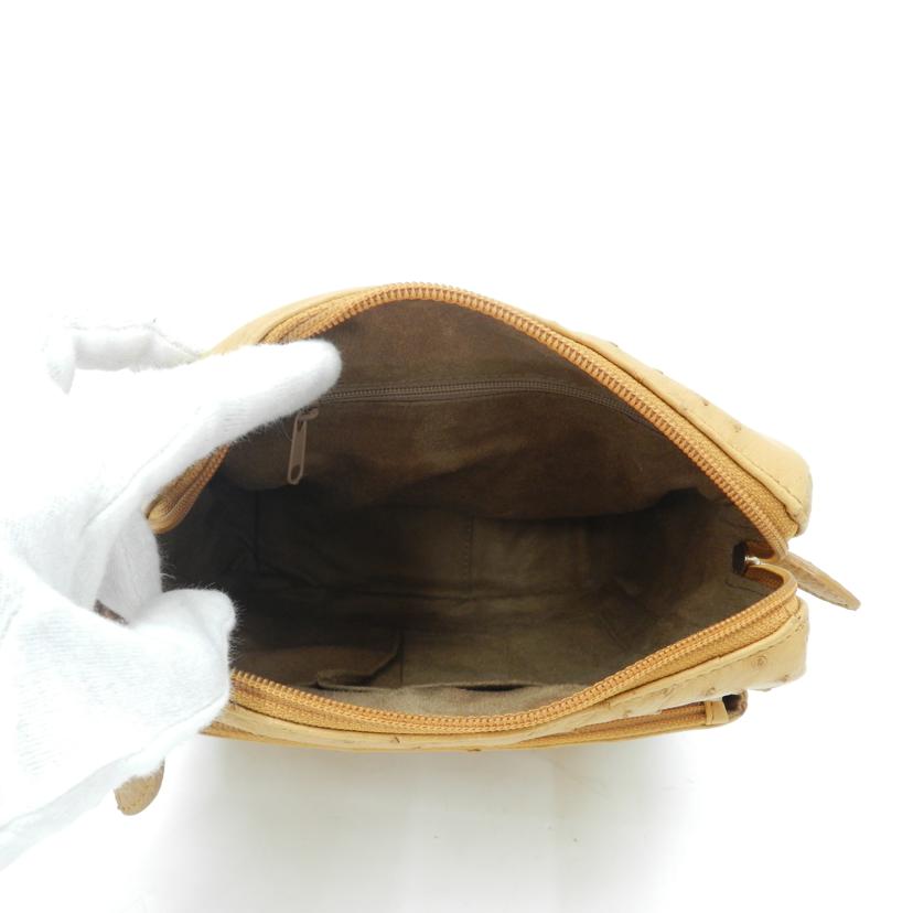 オーストリッチ革/オーストリッチ 2way//SAランク/69