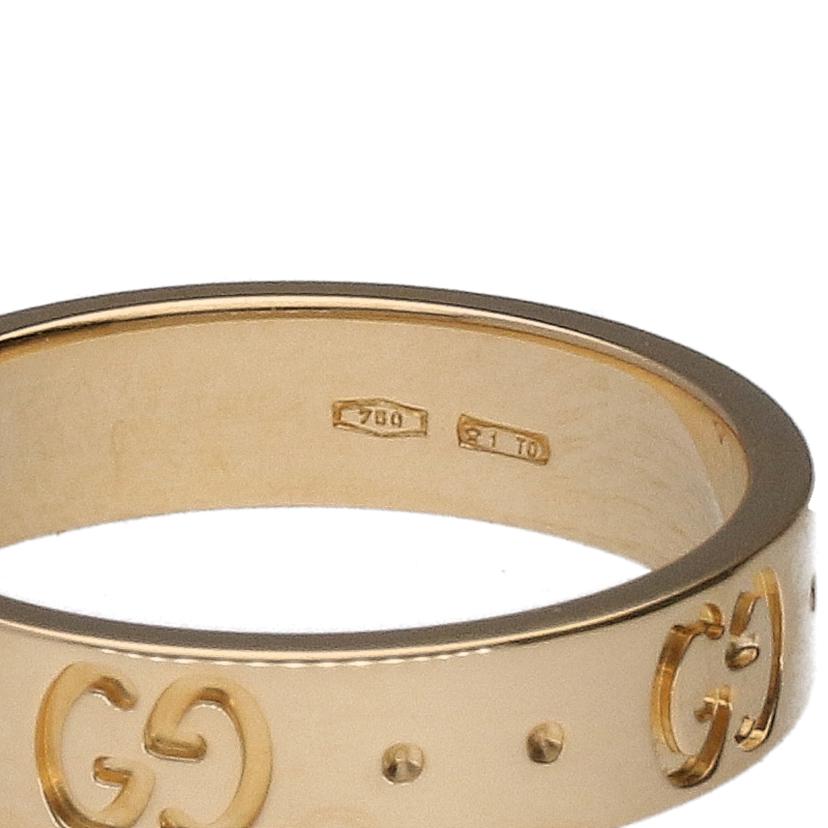 / GUCCI/K18リング//Aランク/75