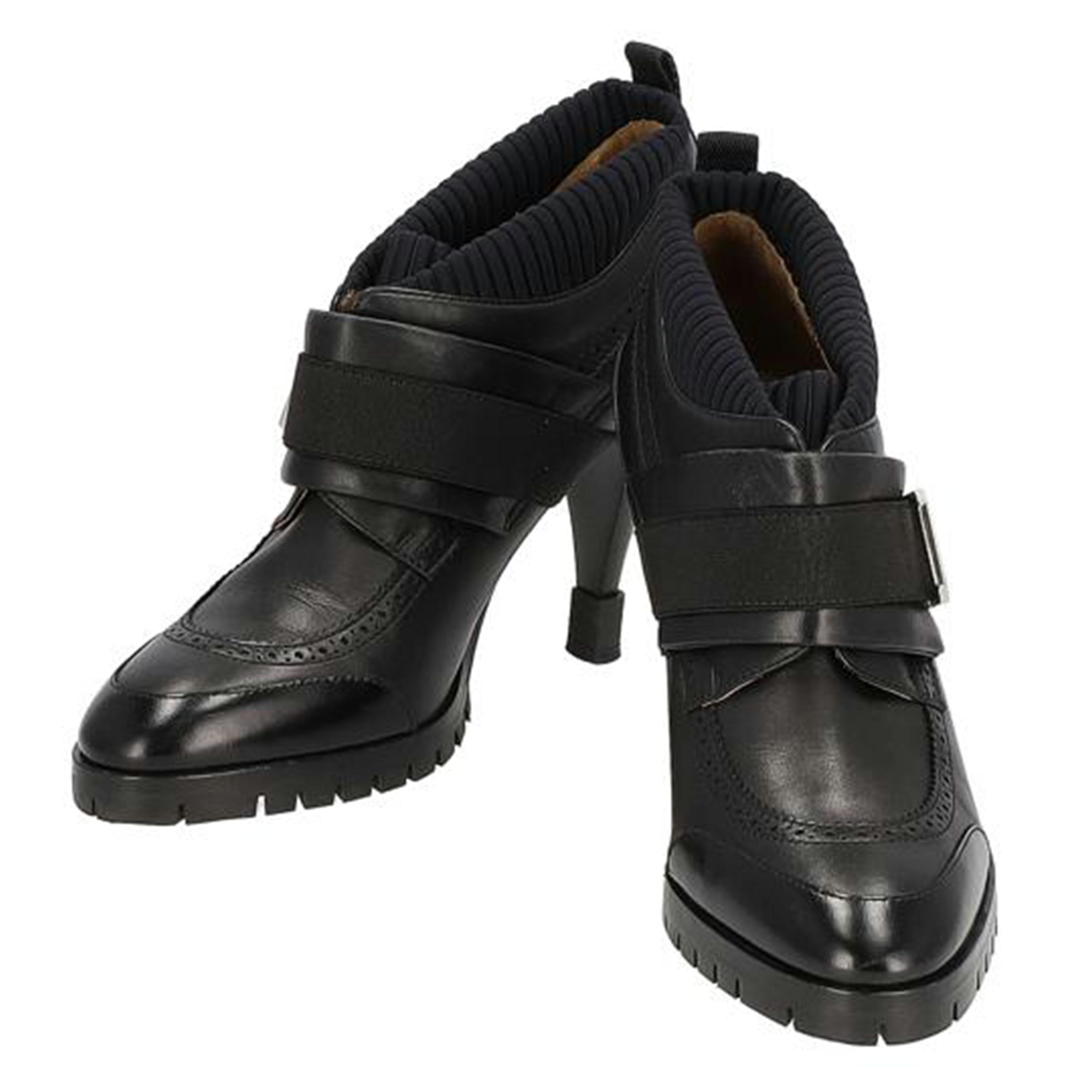 HERMES エルメス/ダービースパイシーショートブーツ//ABランク/82