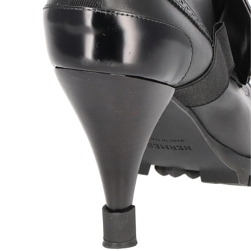 HERMES エルメス/ダービースパイシーショートブーツ//ABランク/82