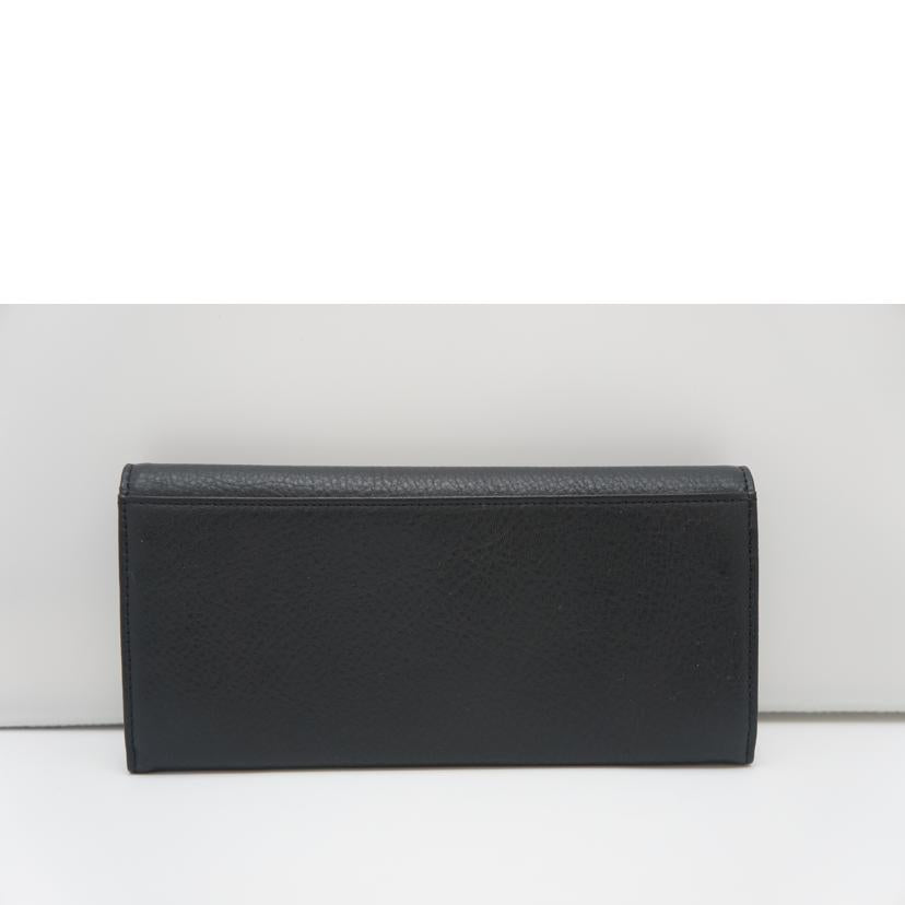 BLUE LABEL CRESTBRIDE ブルーレーベルクレストブリッジ/レザー長財布/黒/55215-877-09//SAランク/09