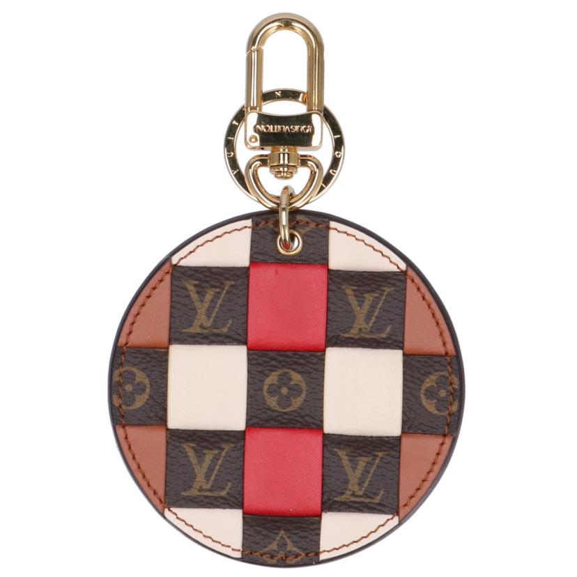 LV ルイヴィトン/ポルトクレ/モノグラムチェック/M68657//CX0179/SAランク/75