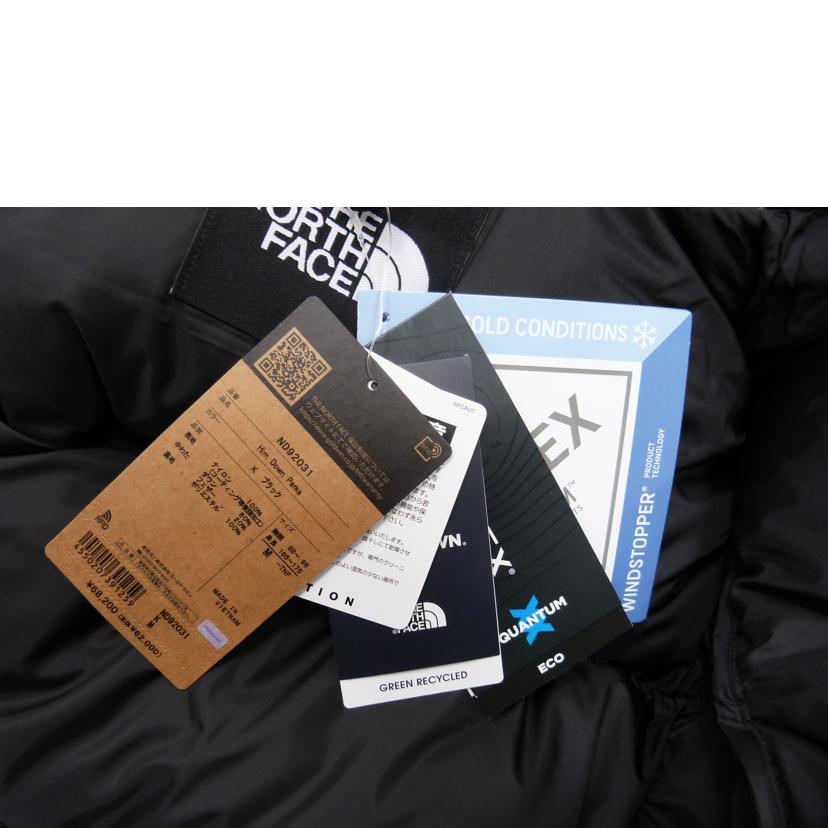 THE NORTH FACE ザノースフェイス/ヒムダウンパーカ/ND92031//SAランク/03