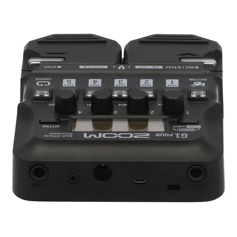 ZOOM ズーム/マルチエフェクター/G1 FOUR//Bランク/62