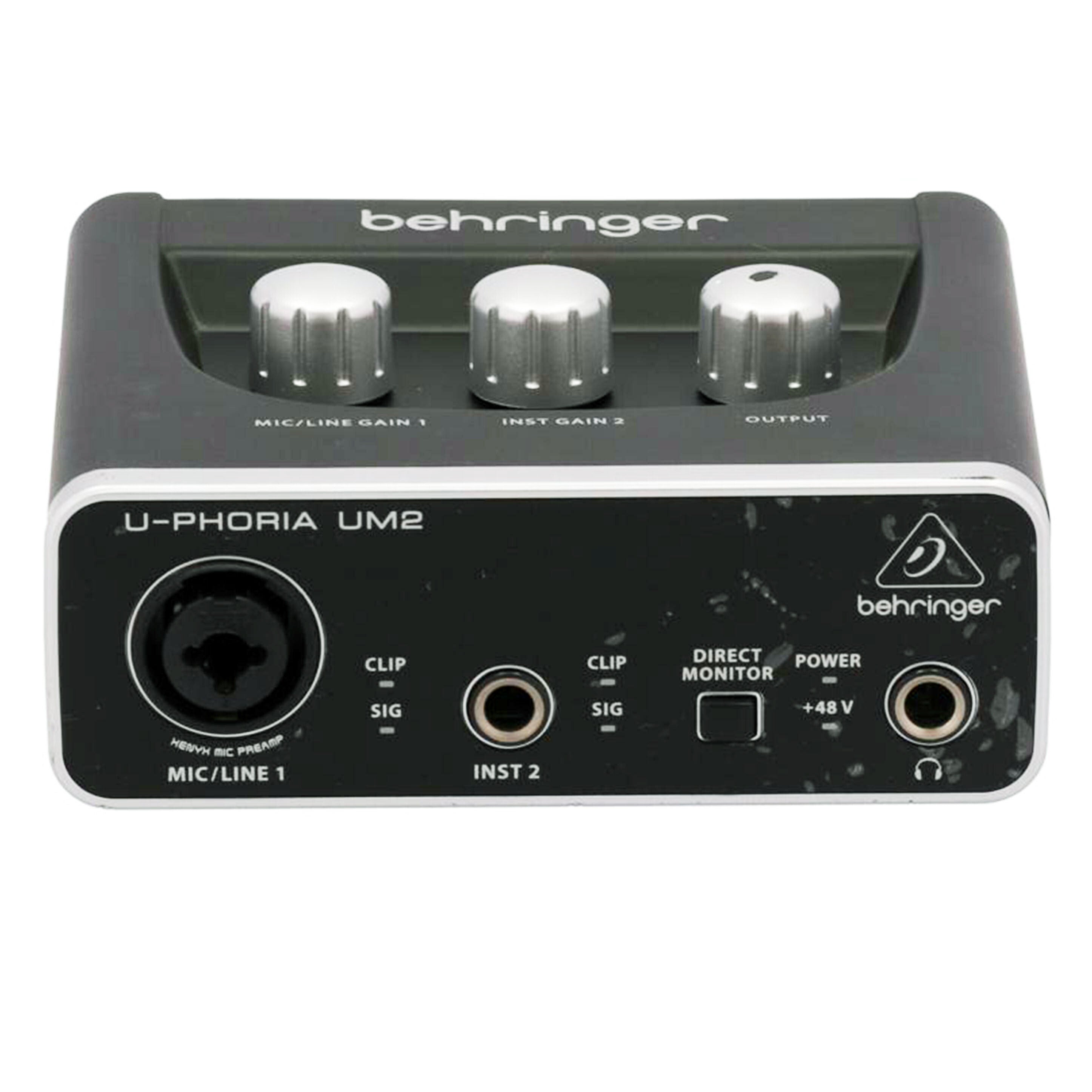 BEHRINGER ベリンガー/オーディオインターフェース/U-PHORIA UM2//-/Bランク/81