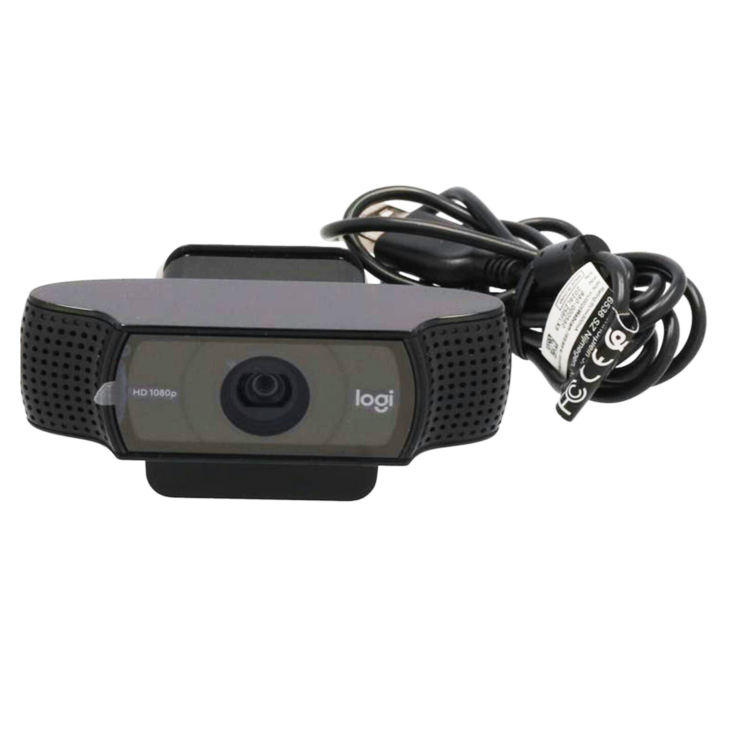 Logicool ロジクール/ウエブカメラ/HD Pro Webcam/C920n//2026LZ58FC89/Bランク/81