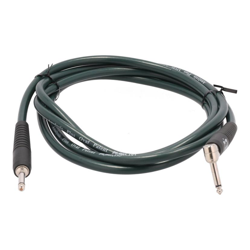 Analysis Plus アナリシスプラス/シールドケーブル/BIG GREEN 3.0m//-/Bランク/82