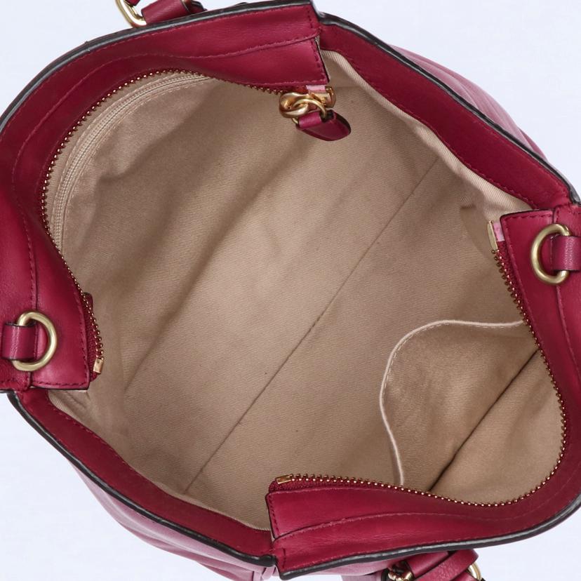 COACH コーチ/レガシーレザーミニターナー2WAY/48894//ABランク/75