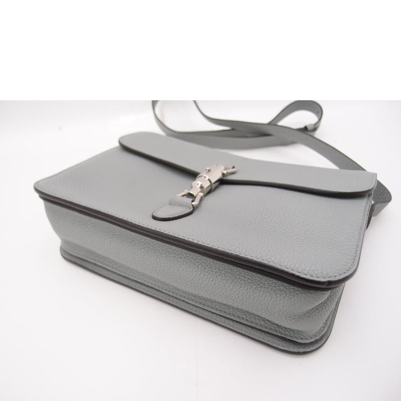 GUCCI グッチ 斜め掛け レディース/ニュージャッキーレザーショルダー/ブルー/362971//493075/Aランク/69