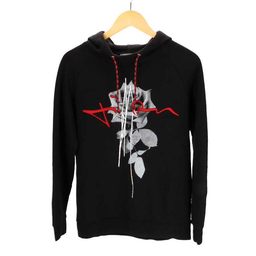 Dior Homme ディオール/Dior Homme バラプリントパーカー//フード内側ヤケ有/Cランク/88