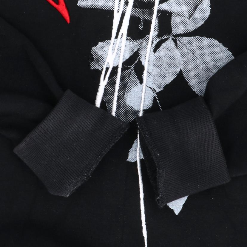 Dior Homme ディオール/Dior Homme バラプリントパーカー//フード内側ヤケ有/Cランク/88