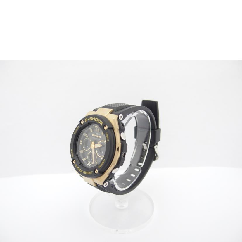CASIO カシオ/G-SHOCK/G-STEEL/アナデジ/電波ソーラー /GST-W300G//002A026B/Aランク/83