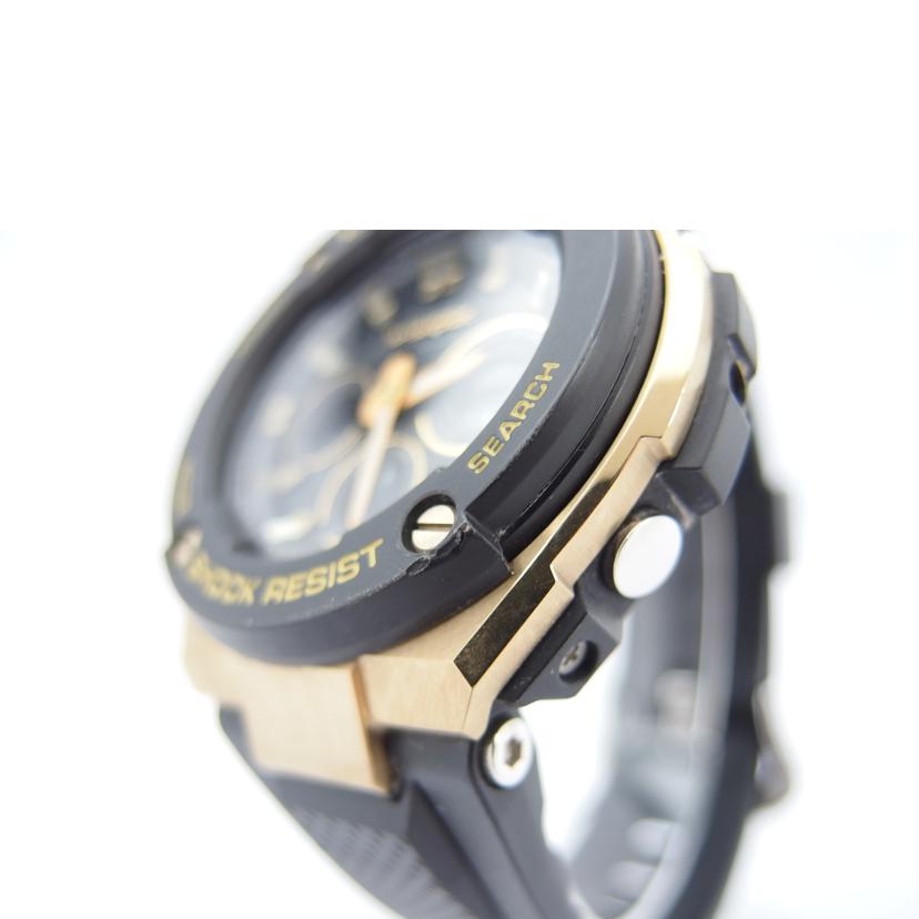 CASIO カシオ/G-SHOCK/G-STEEL/アナデジ/電波ソーラー /GST-W300G//002A026B/Aランク/83