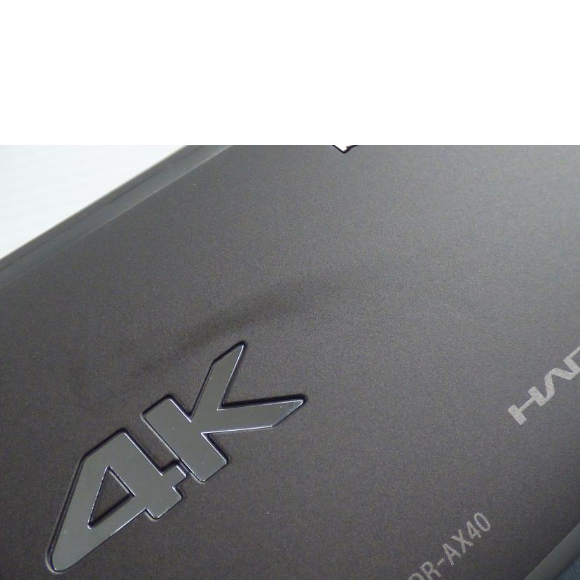 SONY ソニー/ビデオカメラ/FDR-AX40//3025991/Bランク/64