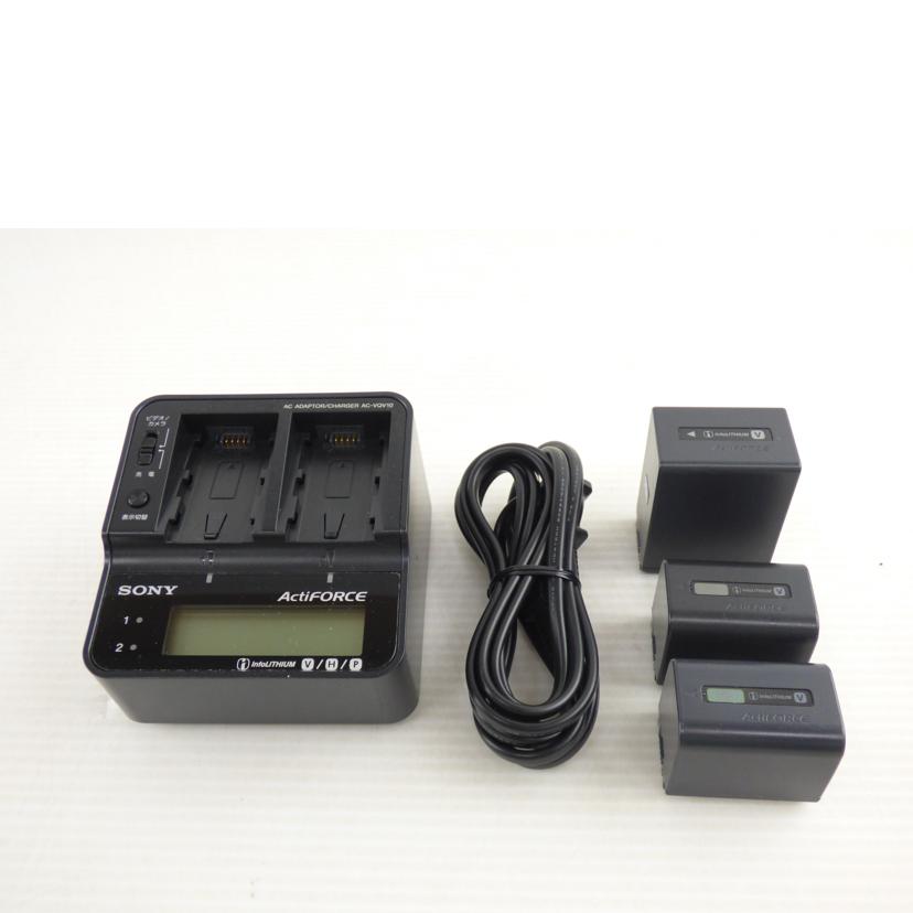 SONY ソニー/ビデオカメラ/FDR-AX40//3025991/Bランク/64