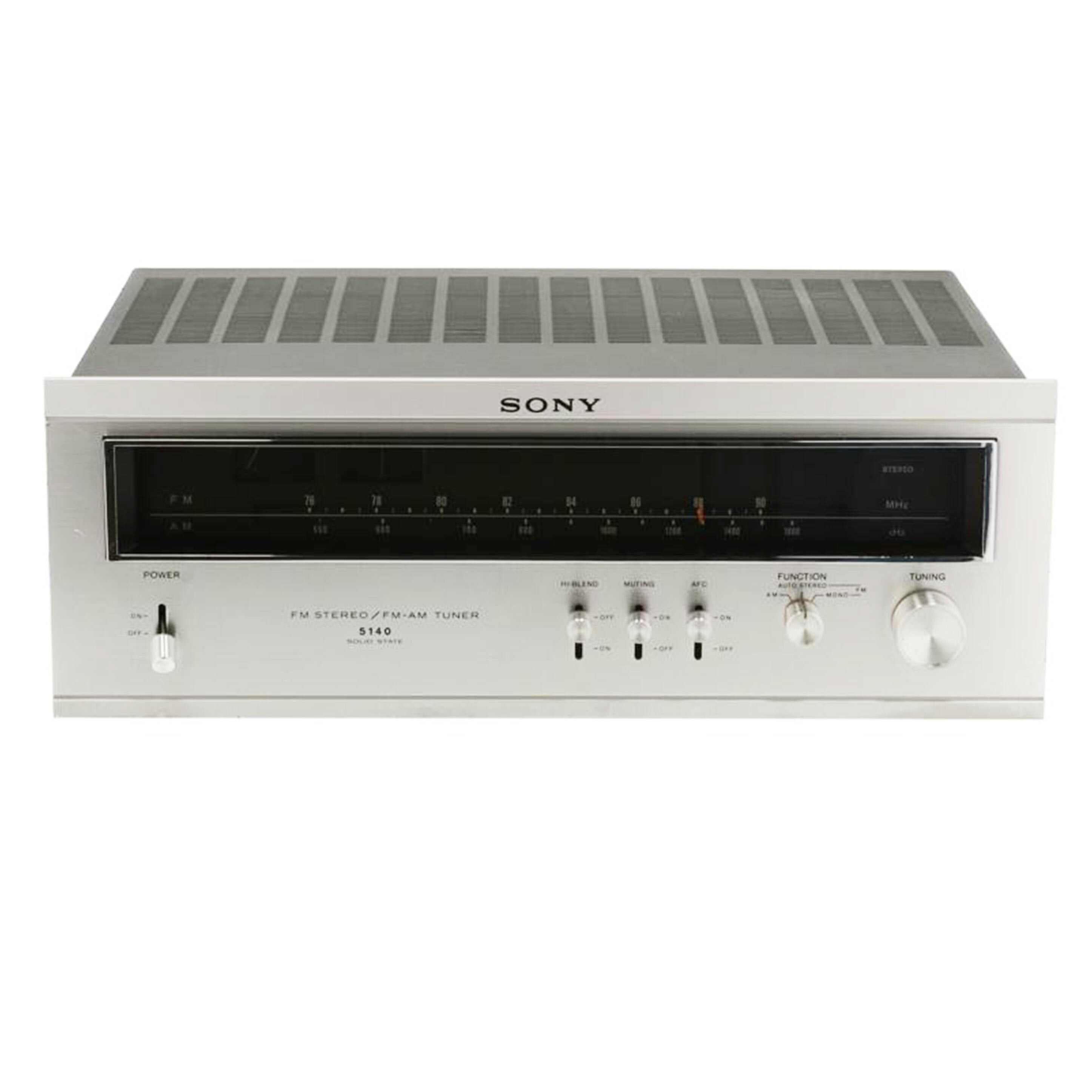 SONY ソニー/チューナー/ST-5140//213936/Cランク/75