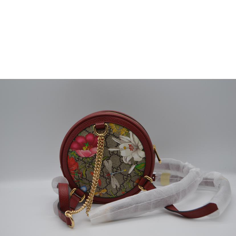 GUCCI グッチ/オフィディアGGフフローラチェーンミニバッグパック/598661//584046/Sランク/89