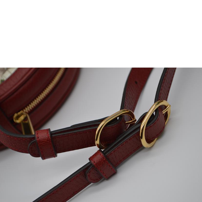 GUCCI グッチ/オフィディアGGフフローラチェーンミニバッグパック/598661//584046/Sランク/89