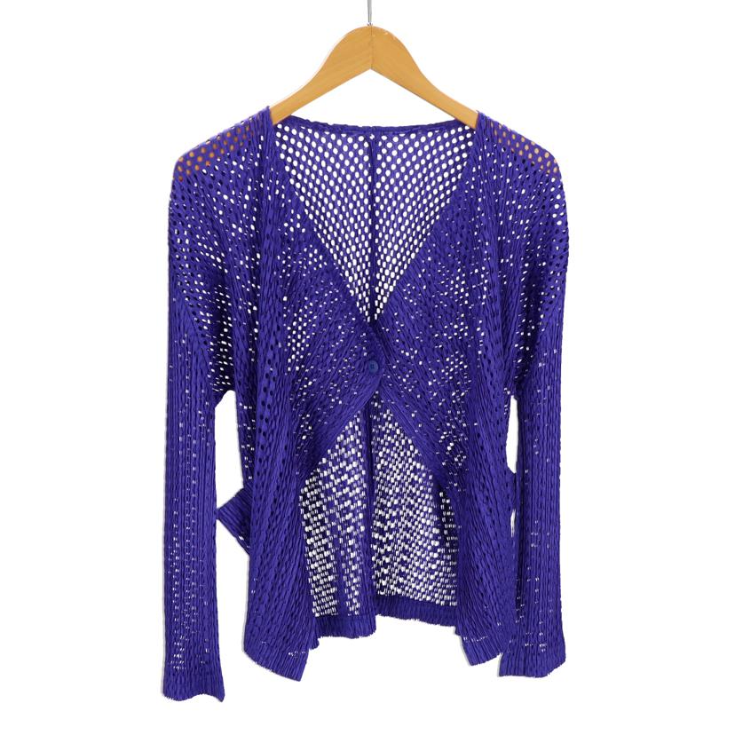 ISSEY MIYAKE イッセイミヤケ/ISSEY MIYAKE 透かし カーディガン/PP73-J0812//ABランク/88