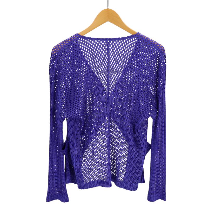 ISSEY MIYAKE イッセイミヤケ/ISSEY MIYAKE 透かし カーディガン/PP73-J0812//ABランク/88