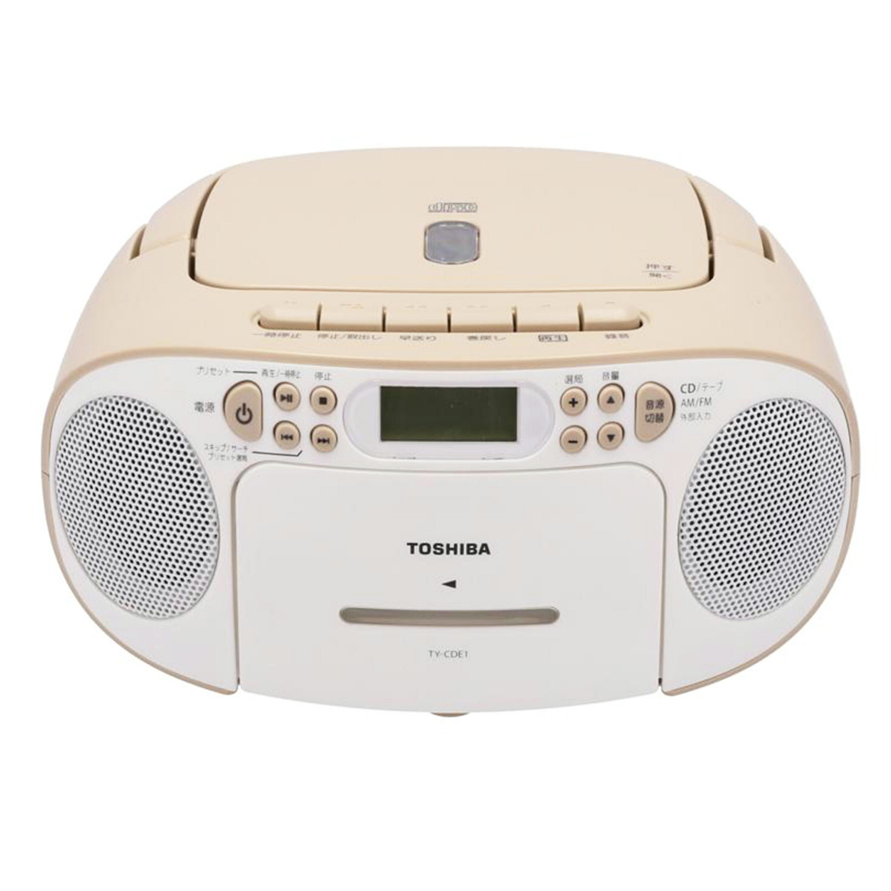 TOSHIBA 東芝/CDラジカセ/TY-CDE1//201201198C1/Bランク/82