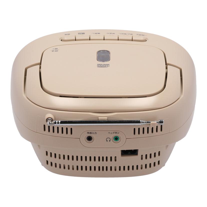 TOSHIBA 東芝/CDラジカセ/TY-CDE1//201201198C1/Bランク/82