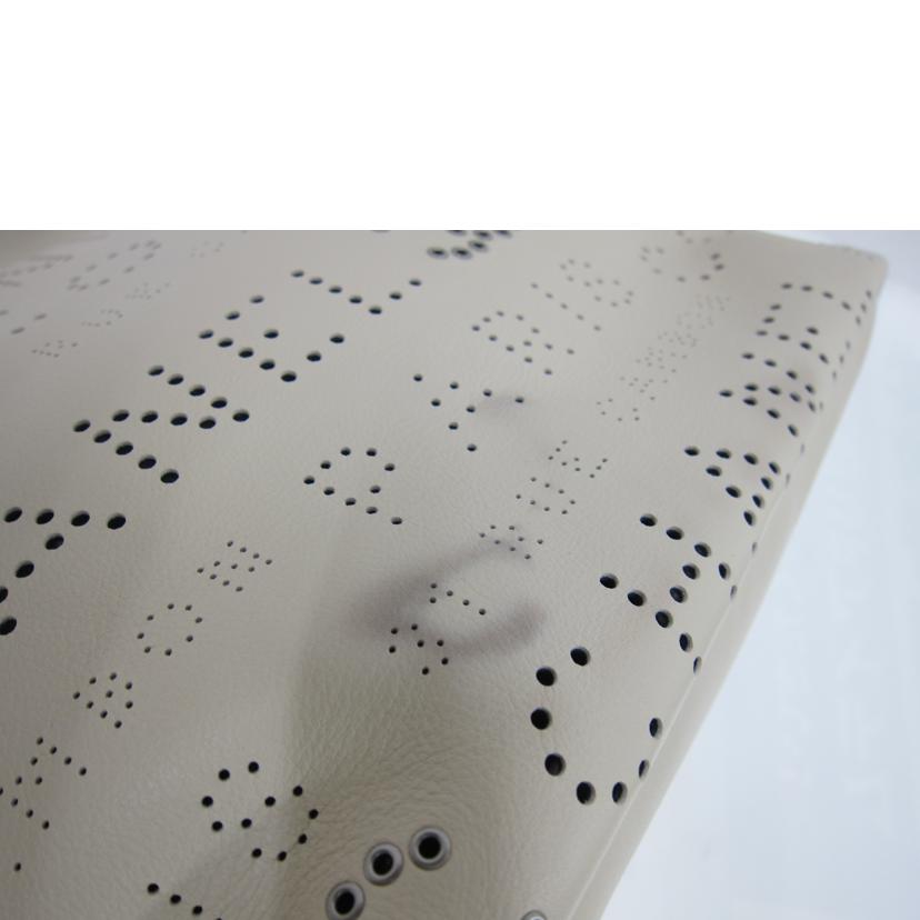 CHANEL シャネル/パンチングレザートート//27266805/Bランク/82