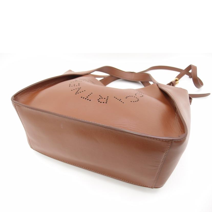 S.McCartney ステラマッカートニー/エコソフト2wayトート/ブラウン/513860W8542//495150/Aランク/69