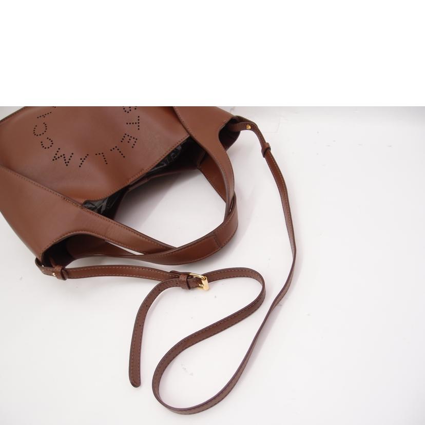 S.McCartney ステラマッカートニー/エコソフト2wayトート/ブラウン/513860W8542//495150/Aランク/69