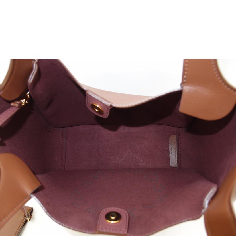 S.McCartney ステラマッカートニー/エコソフト2wayトート/ブラウン/513860W8542//495150/Aランク/69