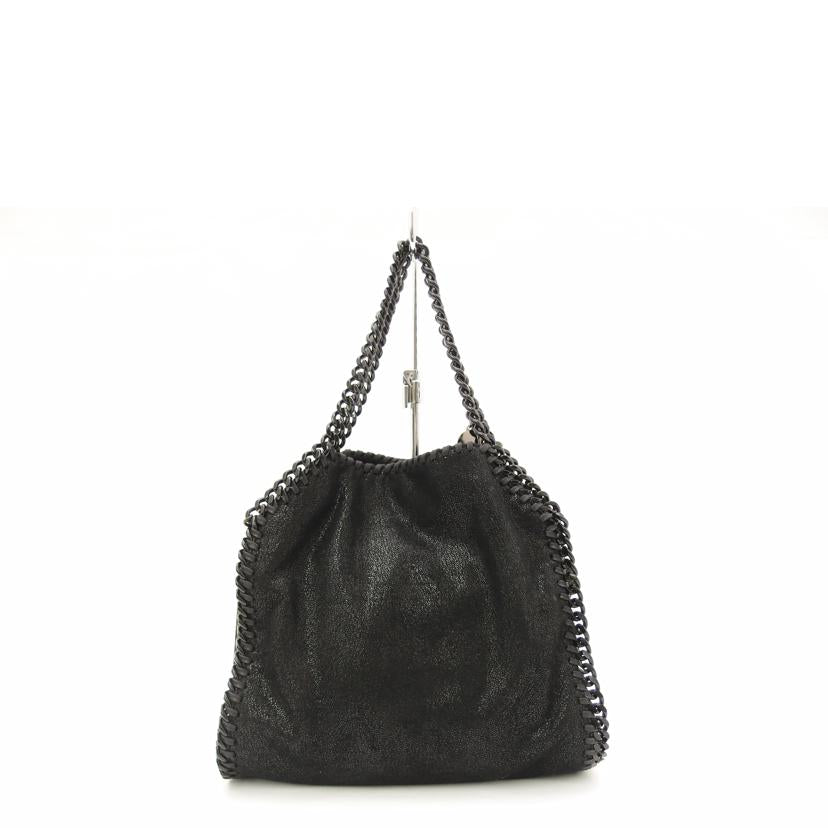S.McCartney ステラマッカートニー 黒 レディース/ファラベラミニチェーン2wayショルダー/ブラック/371223W8180//495151/Aランク/69