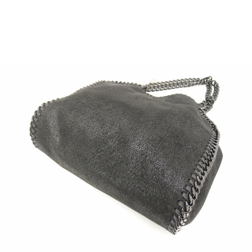 S.McCartney ステラマッカートニー 黒 レディース/ファラベラミニチェーン2wayショルダー/ブラック/371223W8180//495151/Aランク/69