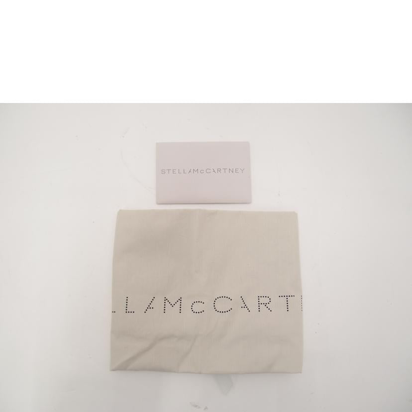 S.McCartney ステラマッカートニー 黒 レディース/ファラベラミニチェーン2wayショルダー/ブラック/371223W8180//495151/Aランク/69