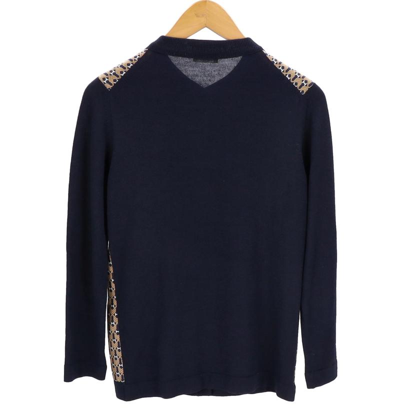 HERMES エルメス/HERMES シルクカーディガン//名入り************/Cランク/05