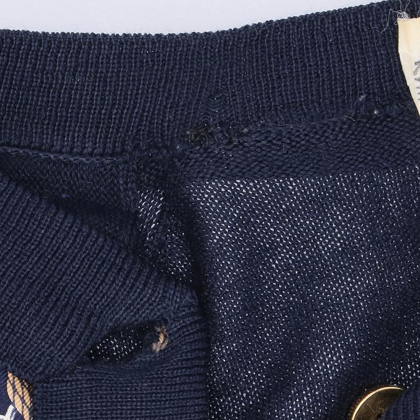 HERMES エルメス/HERMES シルクカーディガン//名入り************/Cランク/05