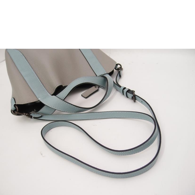 COACH コーチ レザー ハンド 斜め掛け レディース/ハドリーホーボー21 2wayトート/グレー/88151//L2191/Aランク/69