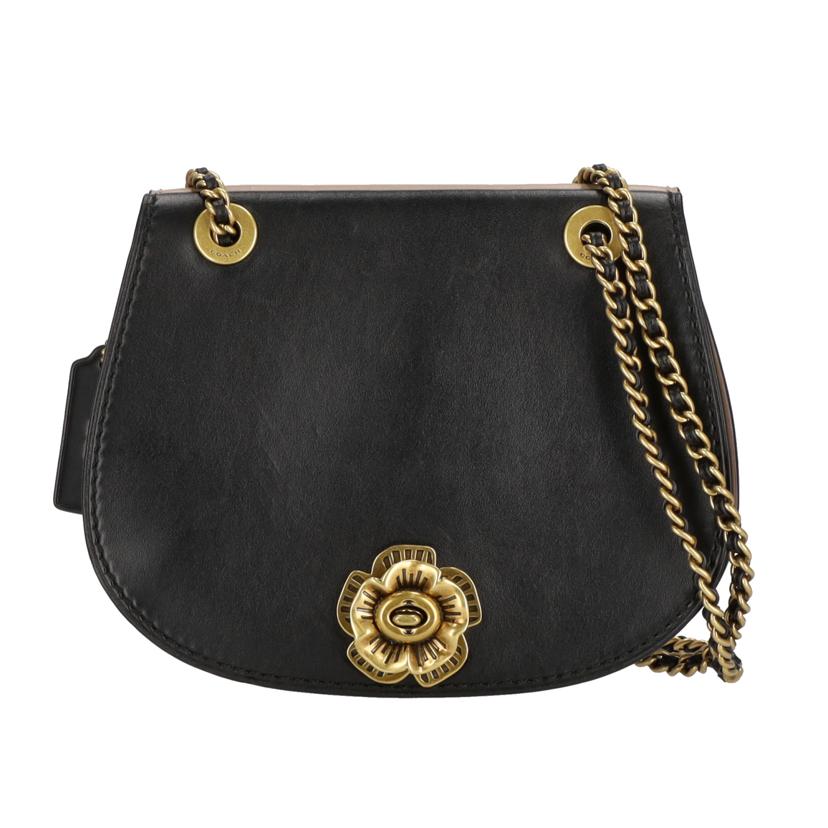 COACH コーチ/パーカーサドルバッグチェーンショルダー/76114//F19**/ABランク/75