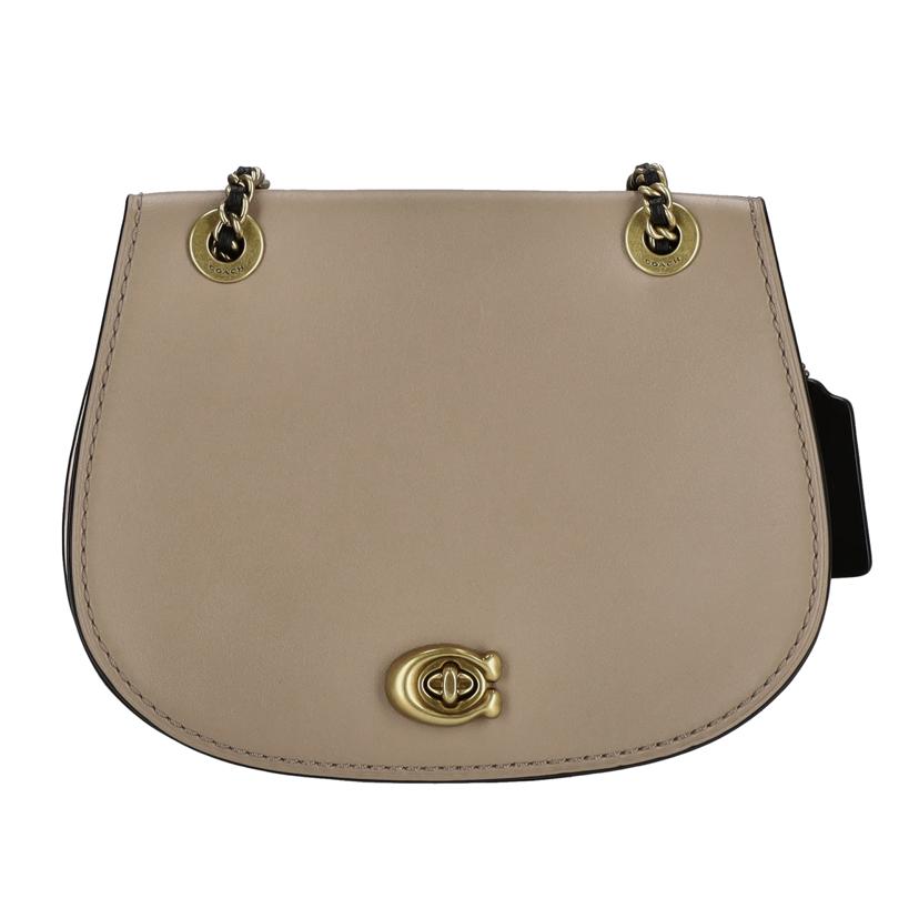 COACH コーチ/パーカーサドルバッグチェーンショルダー/76114//F19**/ABランク/75