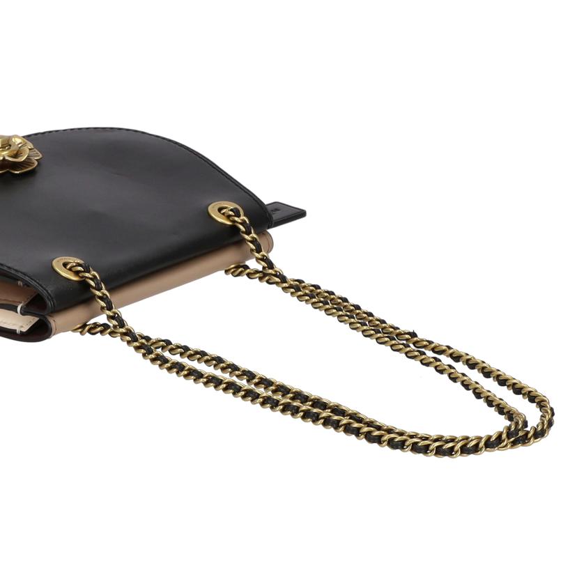 COACH コーチ/パーカーサドルバッグチェーンショルダー/76114//F19**/ABランク/75