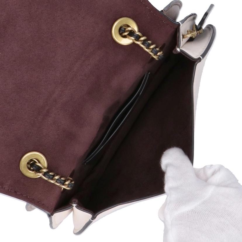 COACH コーチ/パーカーサドルバッグチェーンショルダー/76114//F19**/ABランク/75