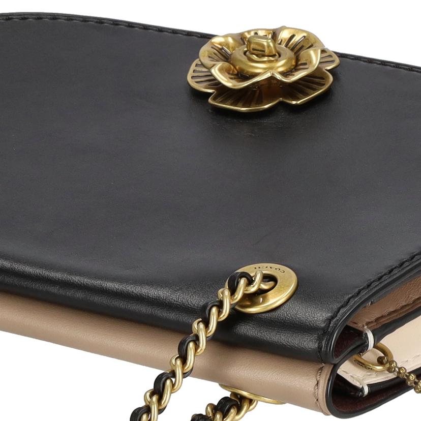 COACH コーチ/パーカーサドルバッグチェーンショルダー/76114//F19**/ABランク/75