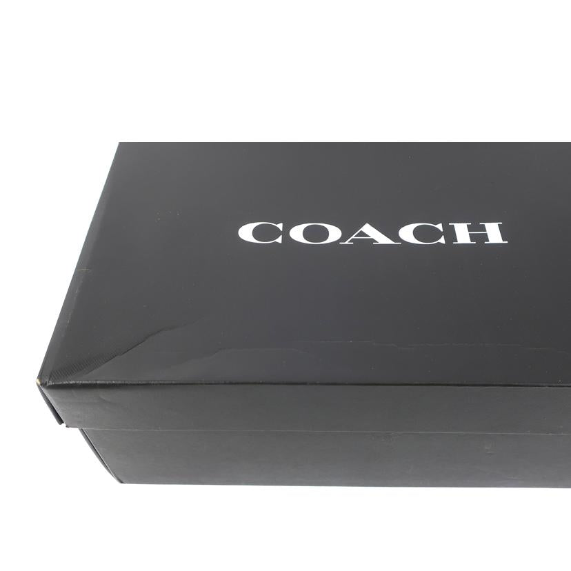 COACH コーチ/スリッポン 26.0cm ホワイトシグネチャー メンズシューズ/Walker Canvas//Aランク/65