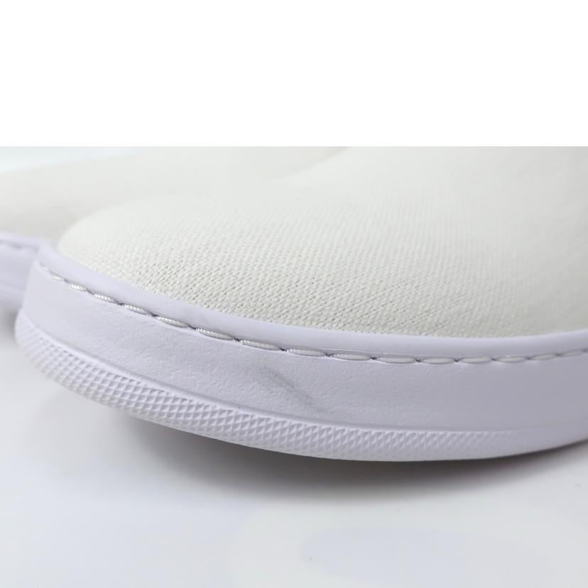 COACH コーチ/スリッポン 26.0cm ホワイトシグネチャー メンズシューズ/Walker Canvas//Aランク/65